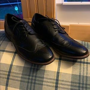 New black Vepose New York size 13 Oxford Wingtips